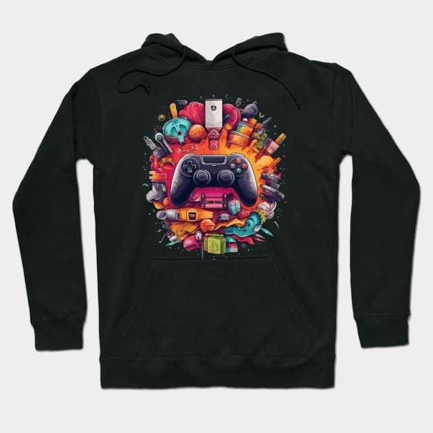 Gamer Hoodie by MBNEWS